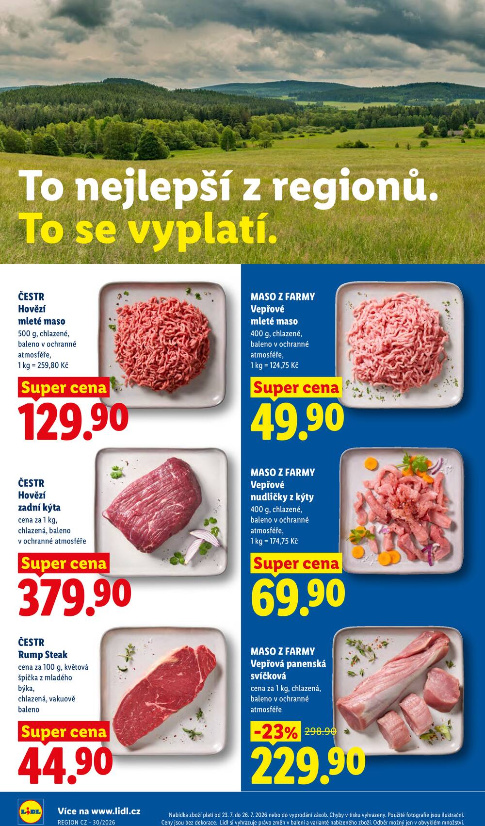 Lidl Čtvrtek od 23.7. do 26.7.2026