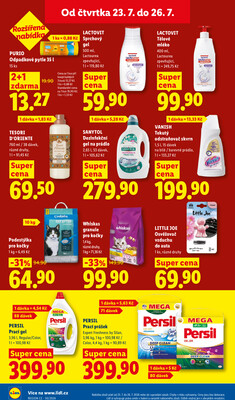 Lidl Čtvrtek od 23.7. do 26.7.2026