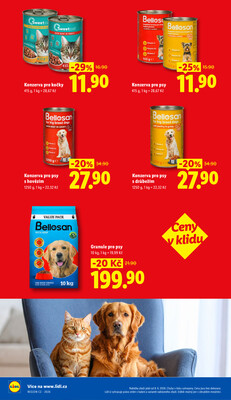Lidl Čtvrtek od 23.7. do 26.7.2026