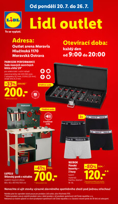 Lidl Čtvrtek od 23.7. do 26.7.2026