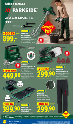 Lidl Čtvrtek od 23.7. do 26.7.2026