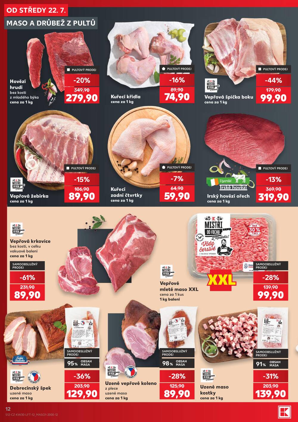 Kaufland 22.7. - 28.7. - Kaufland - Opava - Předměstí