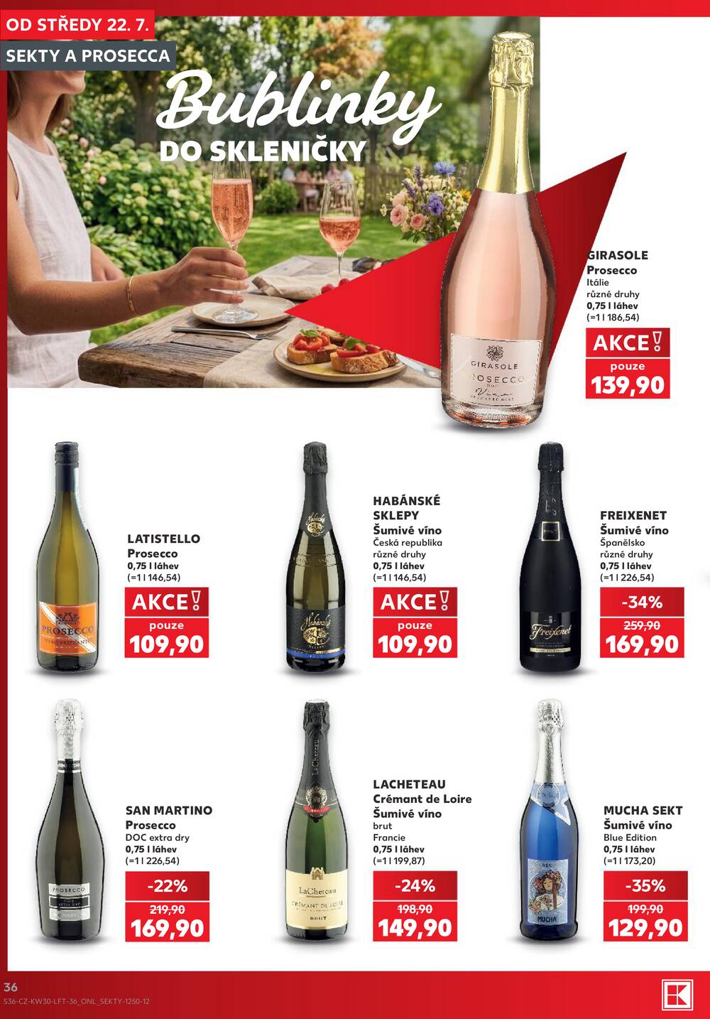 Kaufland 22.7. - 28.7. - Kaufland - Opava - Předměstí