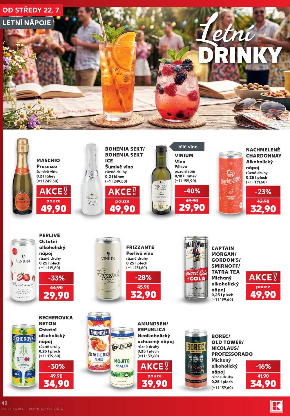 Kaufland 22.7. - 28.7. - Kaufland - Opava - Předměstí