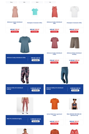 leták Intersport