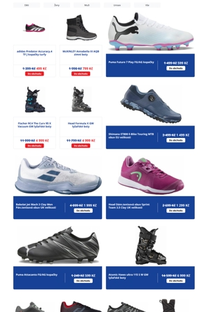 leták Intersport