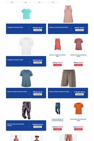 leták Intersport