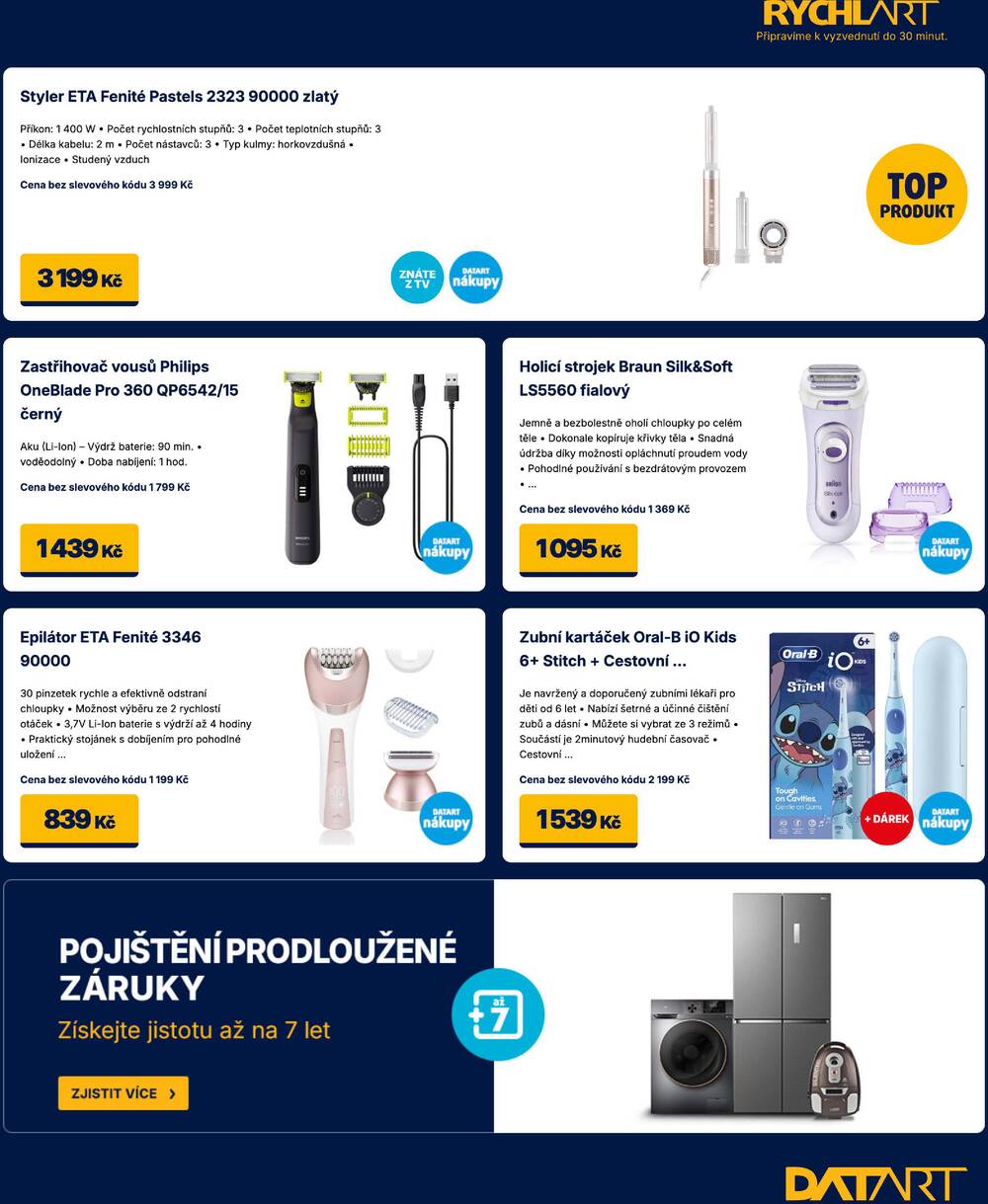DATART od 20.7. do 26.7.2026