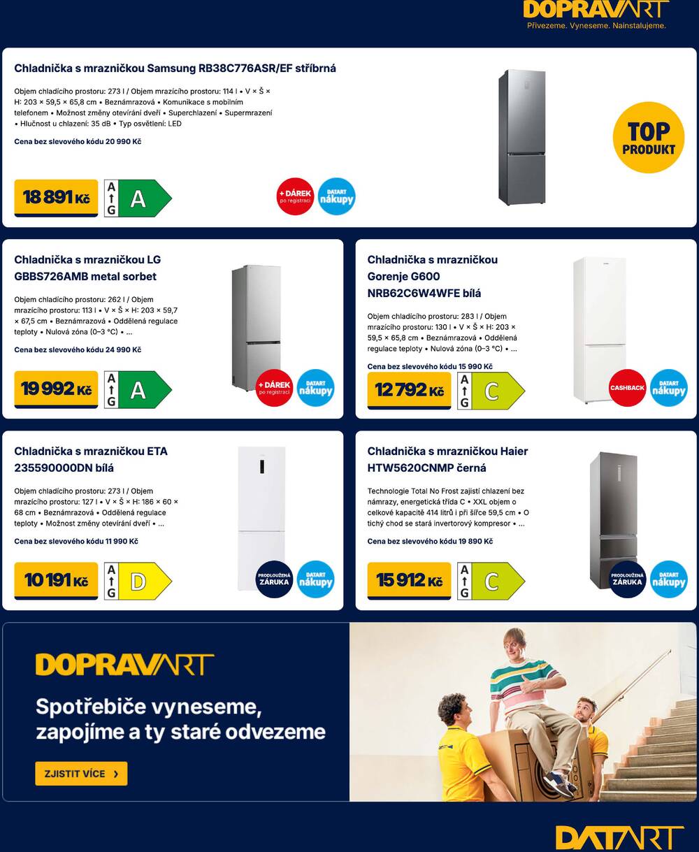 DATART od 20.7. do 26.7.2026