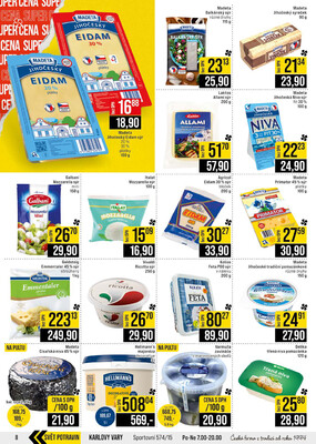 JIP Cash & Carry Brno, Praha, Ostrava, Jilemnice, Pardubice, Ostrava, Karlovy Vary, Olomouc a Zlín od 22.7. do 28.7.2026