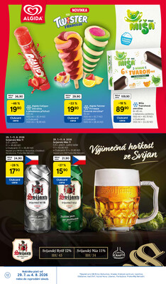 Tesco hypermarkety od 29.7. do 4.8.2026