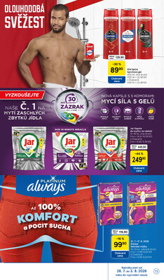 Tesco hypermarkety od 29.7. do 4.8.2026