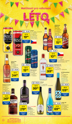 Tesco hypermarkety od 29.7. do 4.8.2026