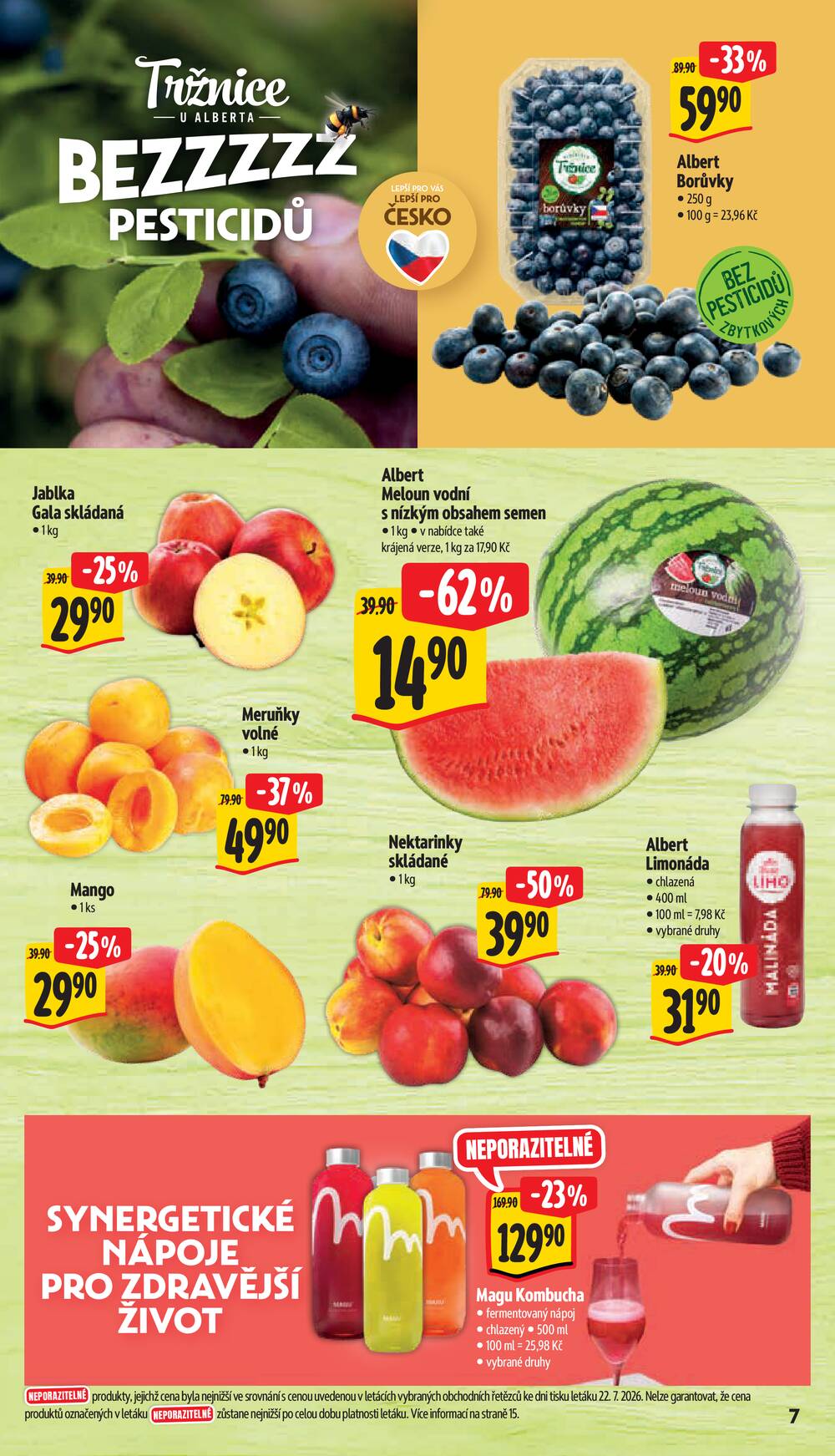 Albert  Hypermarket od 29.7. do 4.8.2026