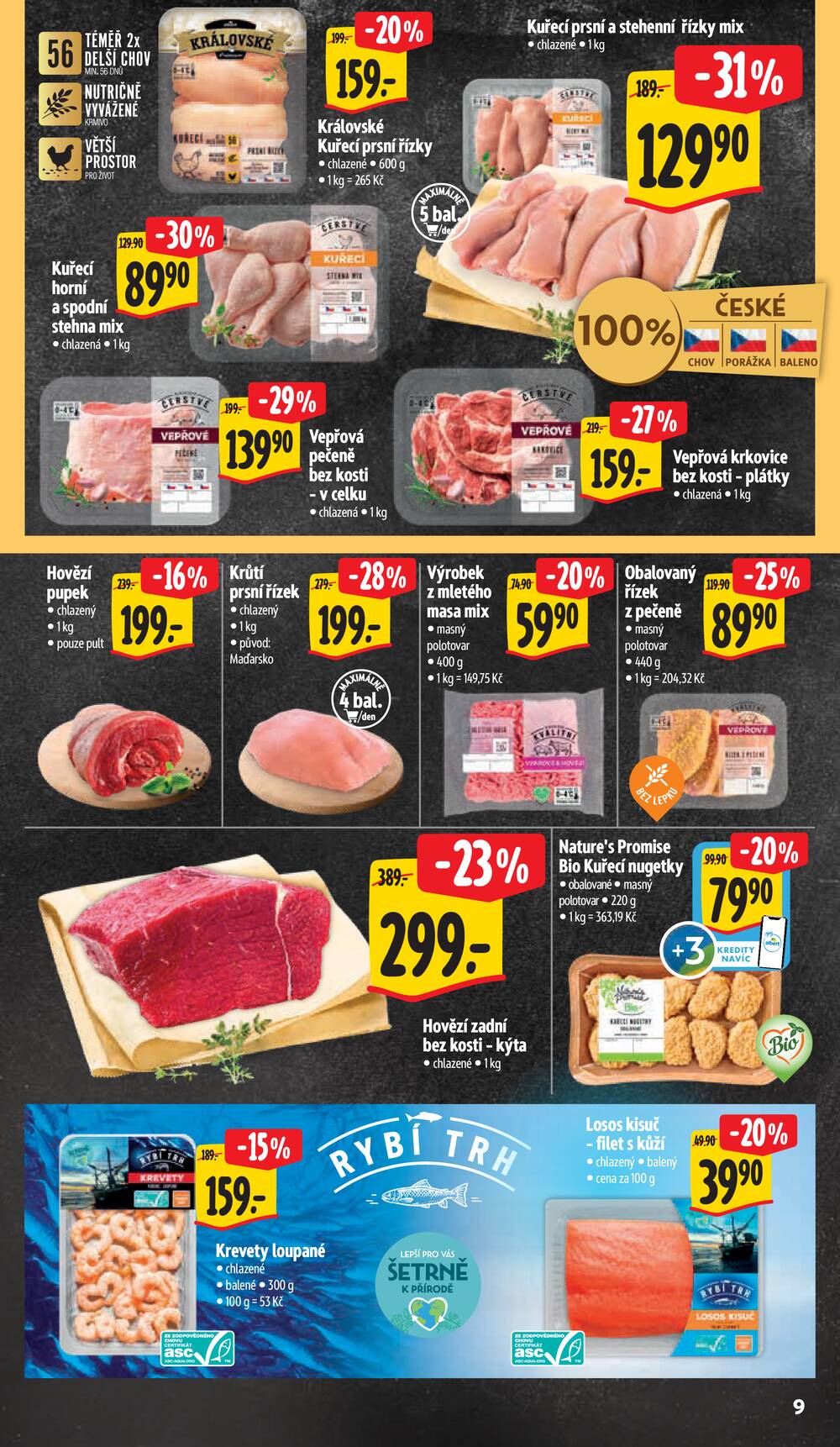 Albert  Hypermarket od 29.7. do 4.8.2026