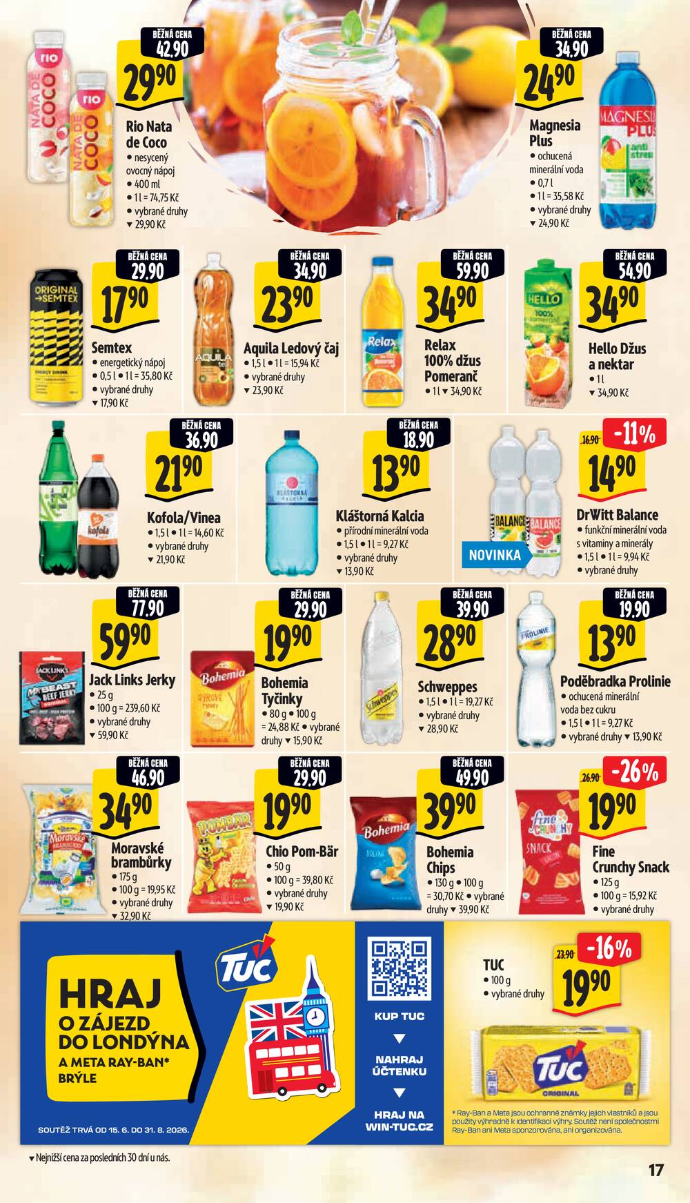 Leták Albert - Albert  Hypermarket od 29.7. do 4.8.2026 - strana 19