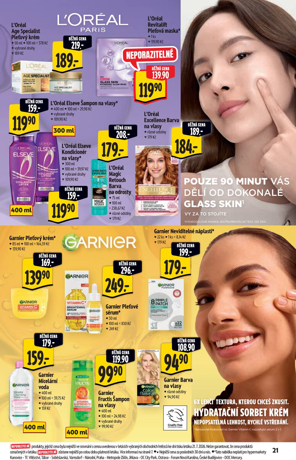 Leták Albert - Albert Hypermarket katalog Brand od 29.7. do 11.8.2026 - strana 21 Leták Albert - Albert Hypermarket katalog Brand od 29.7. do 11.8.2026 - strana 21