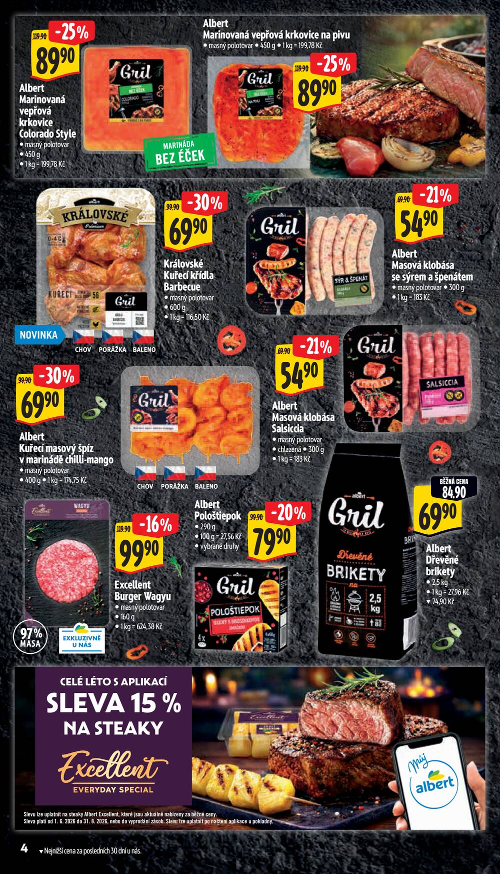 Albert Supermarket od 29.7. do 4.8.2026