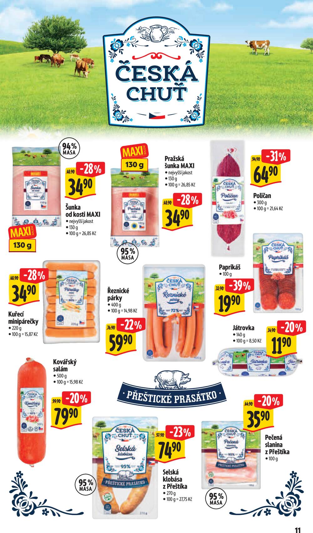 Leták Albert - Albert Supermarket od 29.7. do 4.8.2026 - strana 15