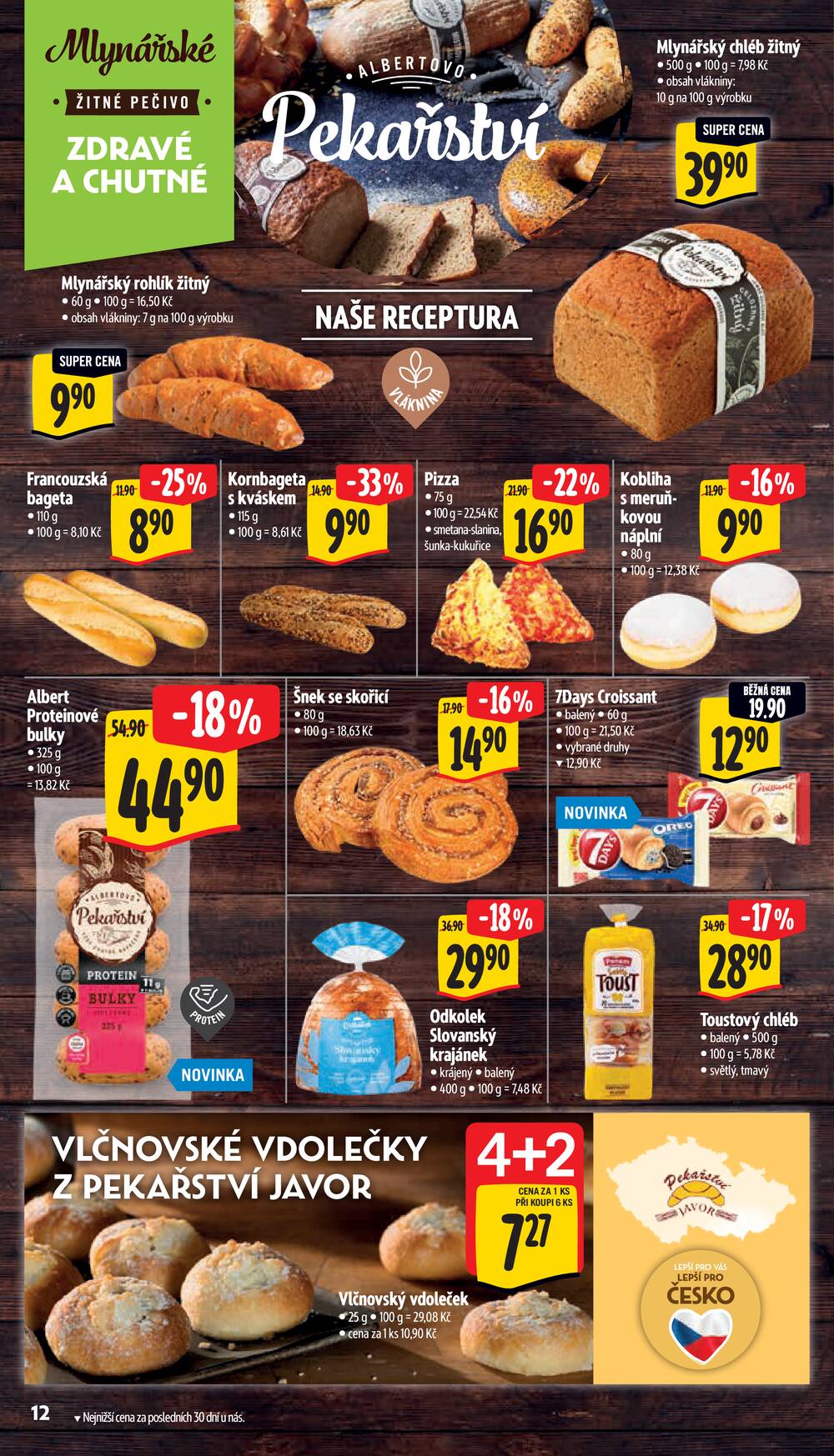 Leták Albert - Albert Supermarket od 29.7. do 4.8.2026 - strana 16