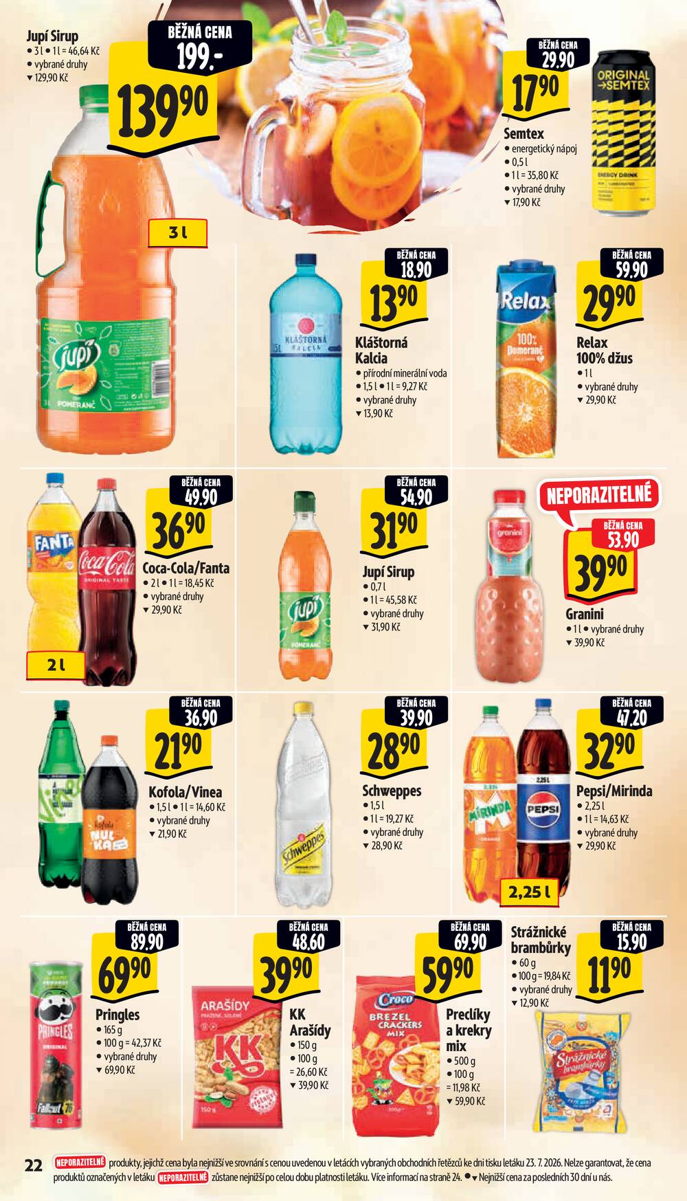 Albert Supermarket od 29.7. do 4.8.2026