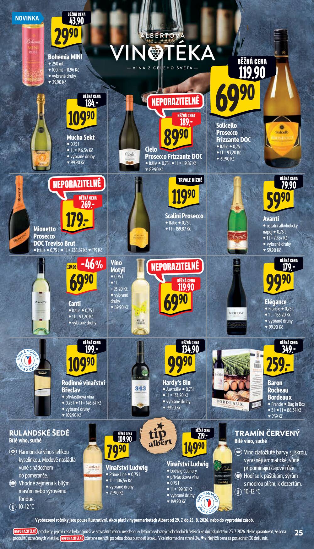 Leták Albert - Albert Supermarket od 29.7. do 4.8.2026 - strana 29 Leták Albert - Albert Supermarket od 29.7. do 4.8.2026 - strana 29