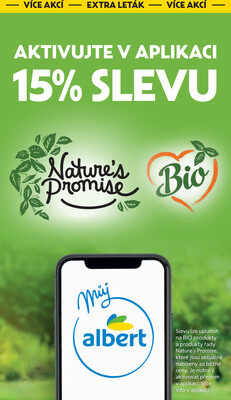 Albert Supermarket od 29.7. do 4.8.2026