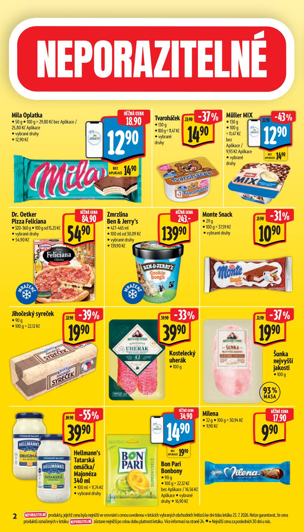 Leták Albert - Albert Supermarket Jihomoravský od 29.7. do 4.8.2026 - strana 6