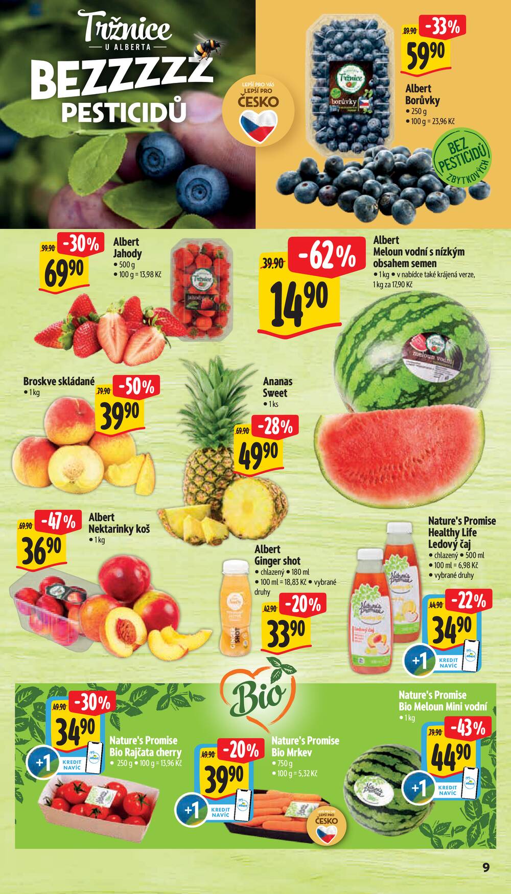 Leták Albert - Albert Supermarket Jihomoravský od 29.7. do 4.8.2026 - strana 17 Leták Albert - Albert Supermarket Jihomoravský od 29.7. do 4.8.2026 - strana 17