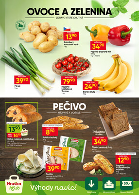 Hruška od 29.7. do 4.8.2026
