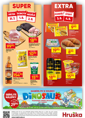 Hruška od 29.7. do 4.8.2026