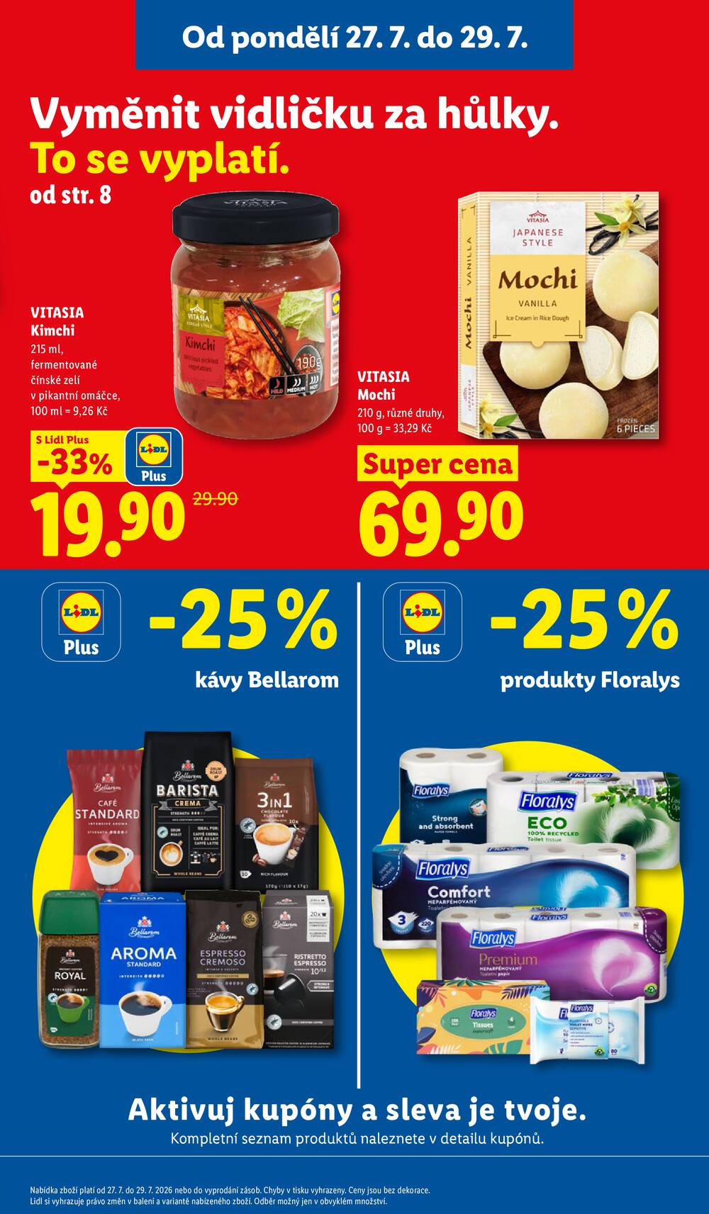 Lidl od 27.7. do 29.7.2026