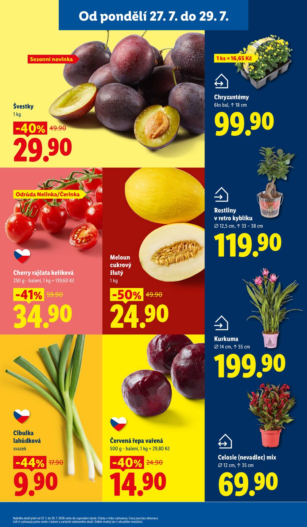 Lidl od 27.7. do 29.7.2026