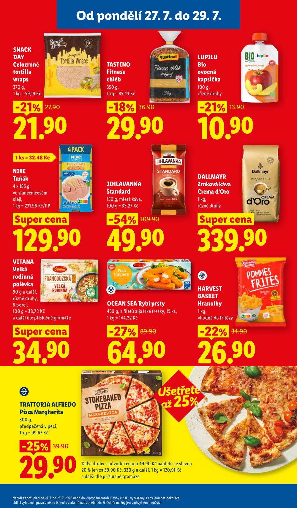 Leták Lidl - Lidl od 27.7. do 29.7.2026 - strana 27 Leták Lidl - Lidl od 27.7. do 29.7.2026 - strana 27
