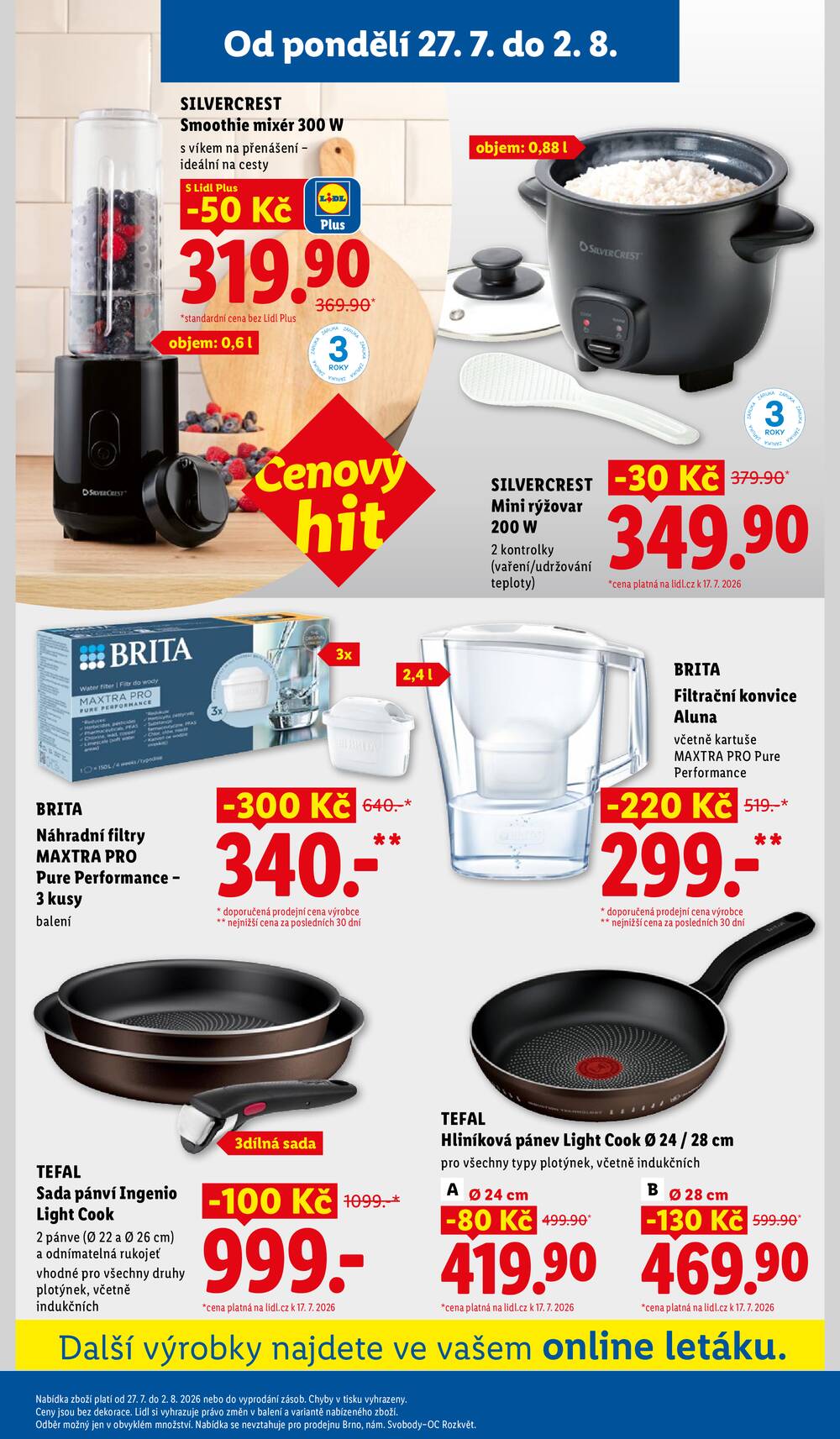 Leták Lidl - Lidl od 27.7. do 29.7.2026 - strana 35 Leták Lidl - Lidl od 27.7. do 29.7.2026 - strana 35