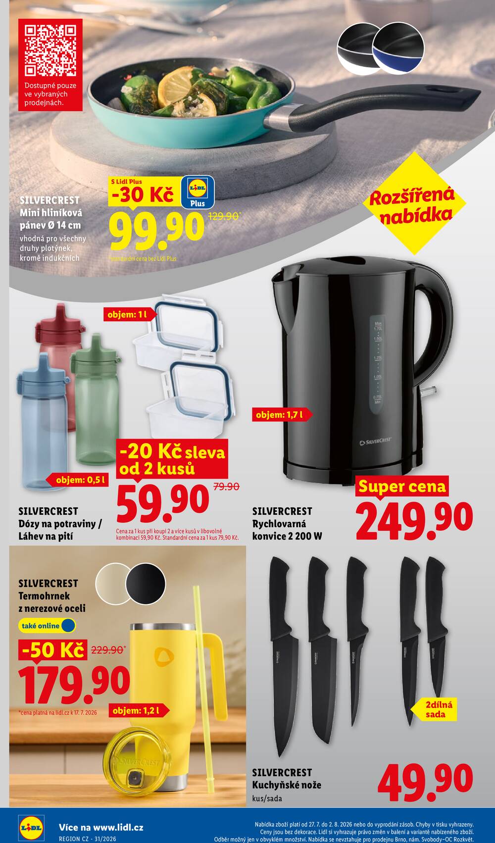 Leták Lidl - Lidl od 27.7. do 29.7.2026 - strana 36 Leták Lidl - Lidl od 27.7. do 29.7.2026 - strana 36