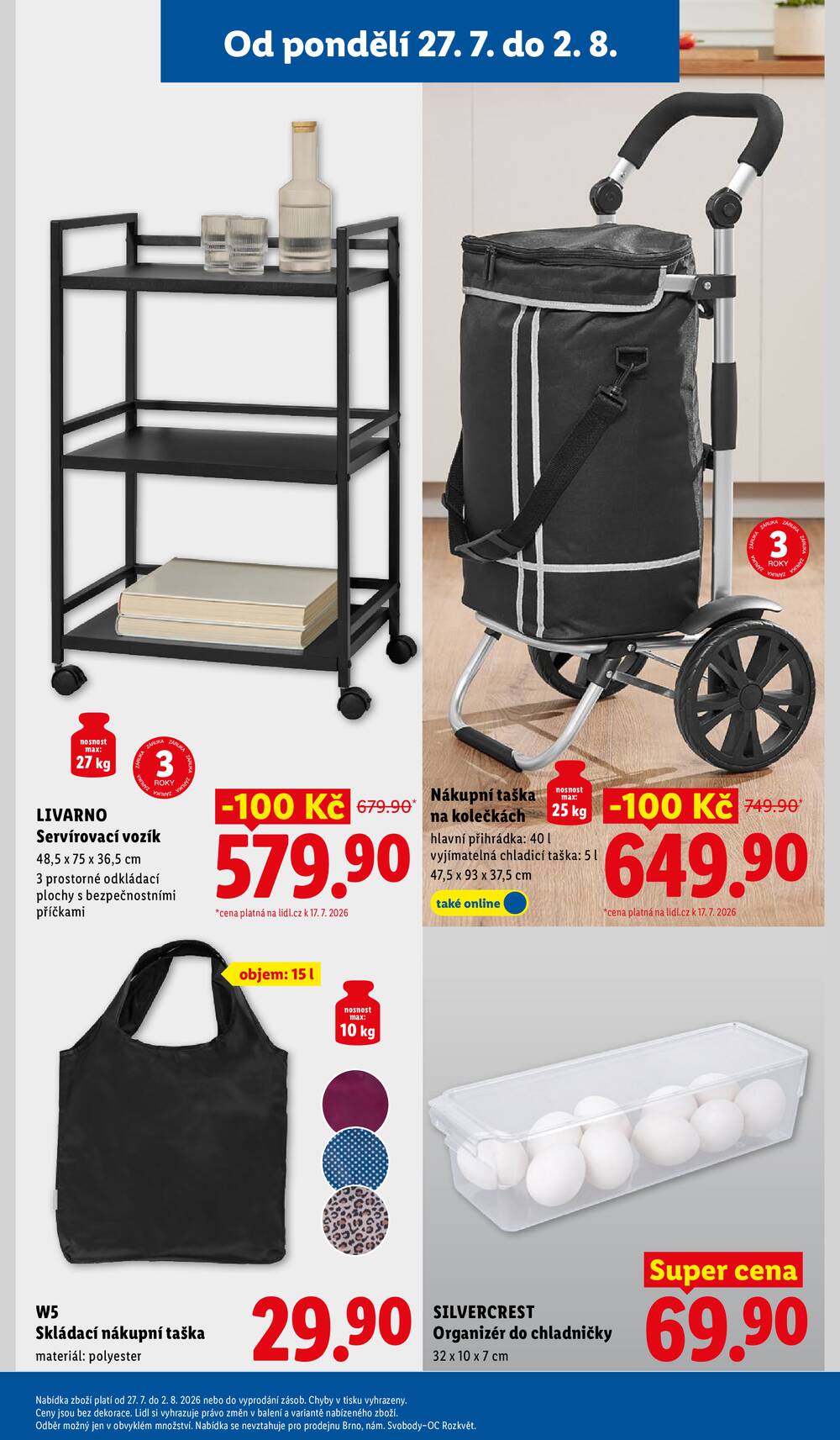 Lidl od 27.7. do 29.7.2026