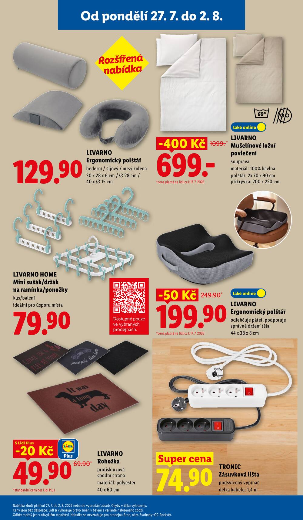 Lidl od 27.7. do 29.7.2026
