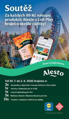 Lidl od 27.7. do 29.7.2026