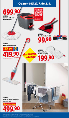Lidl od 27.7. do 29.7.2026