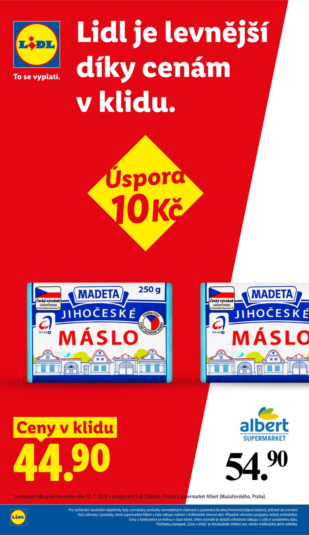 Leták Lidl - Lidl Čtvrtek od 30.7. do 2.8.2026 - strana 6