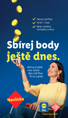 Lidl Čtvrtek od 30.7. do 2.8.2026
