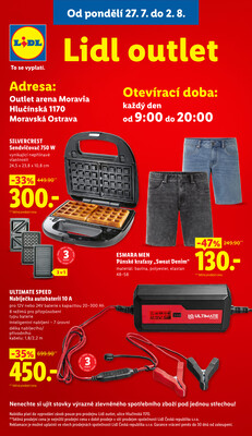 Lidl Čtvrtek od 30.7. do 2.8.2026