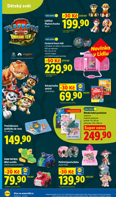 Lidl Čtvrtek od 30.7. do 2.8.2026