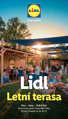 Lidl Čtvrtek od 30.7. do 2.8.2026