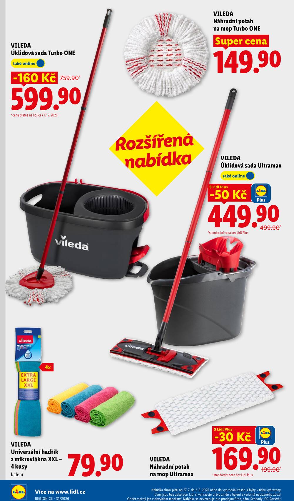 Lidl Spotřební zboží 27.7. - 2.8.