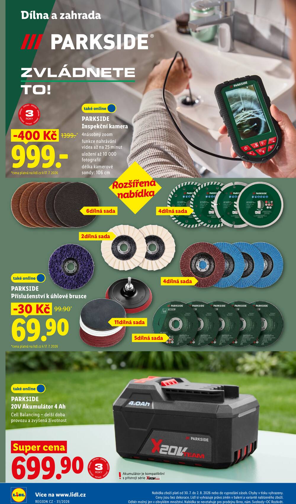 Leták Lidl - Lidl Spotřební zboží 27.7. - 2.8. - strana 16