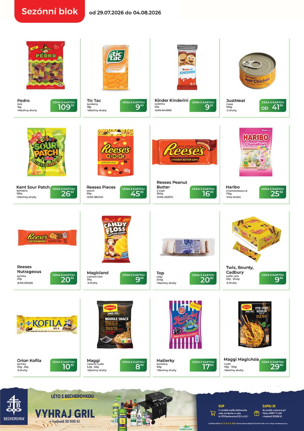 Leták Tamda Foods - Tamda Foods od 29.7. do 4.8.2026 - strana 2