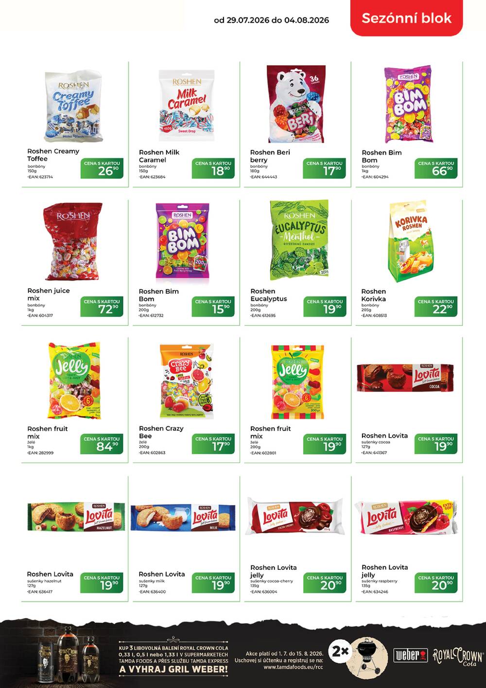 Tamda Foods od 29.7. do 4.8.2026