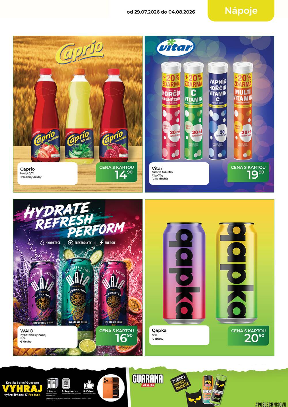 Tamda Foods od 29.7. do 4.8.2026